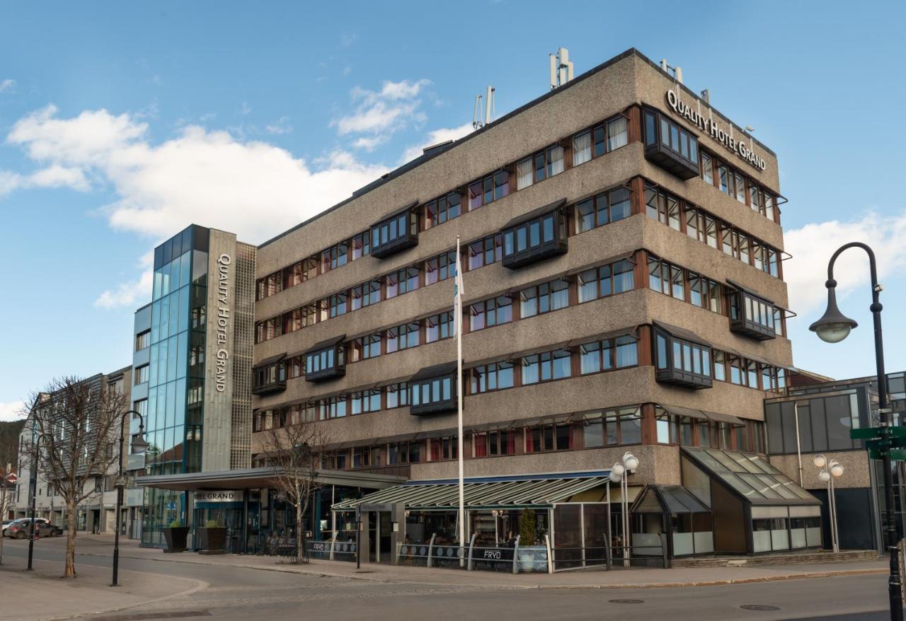 Quality Hotel Grand Kongsberg Esterno foto