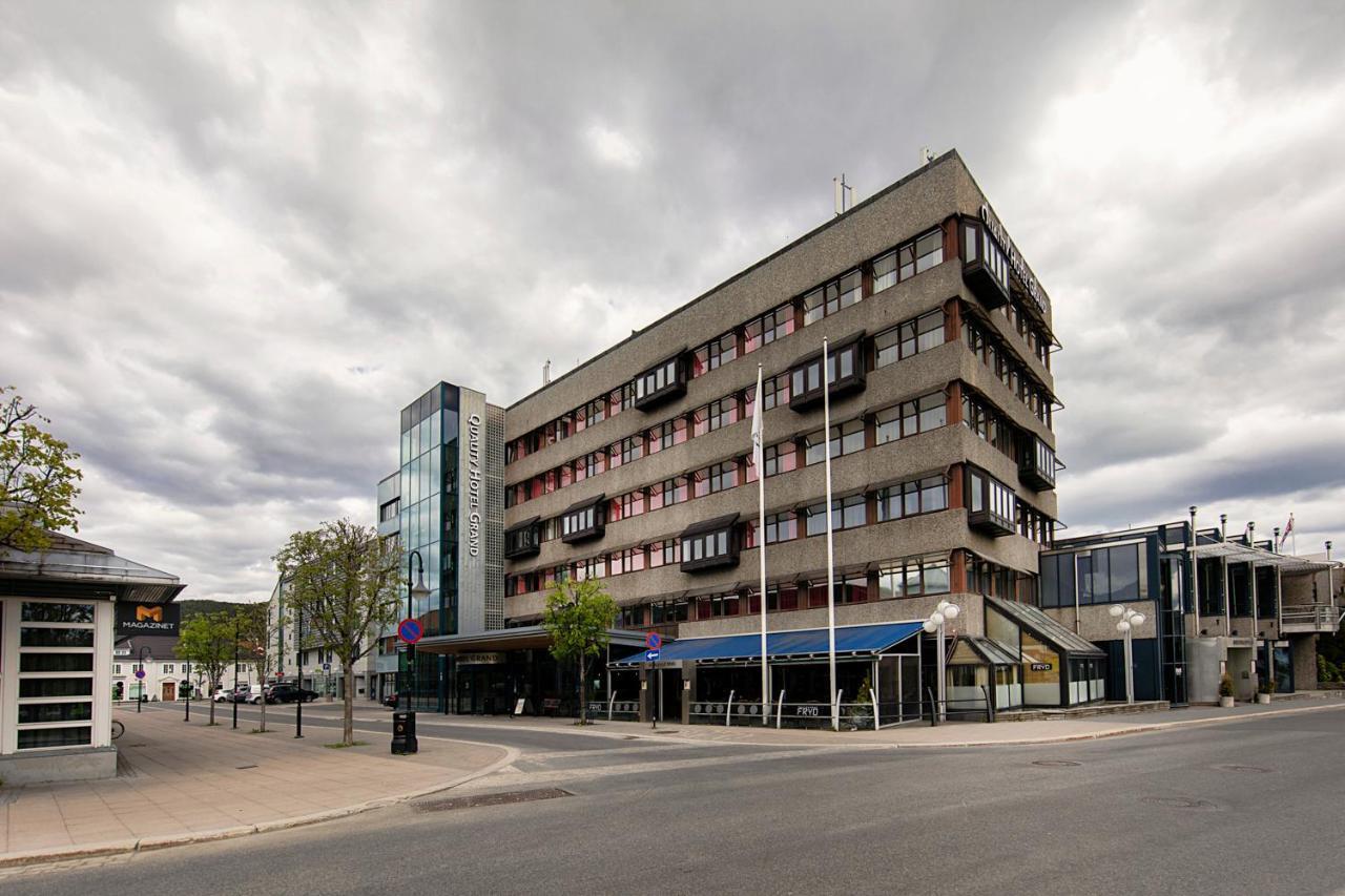 Quality Hotel Grand Kongsberg Esterno foto