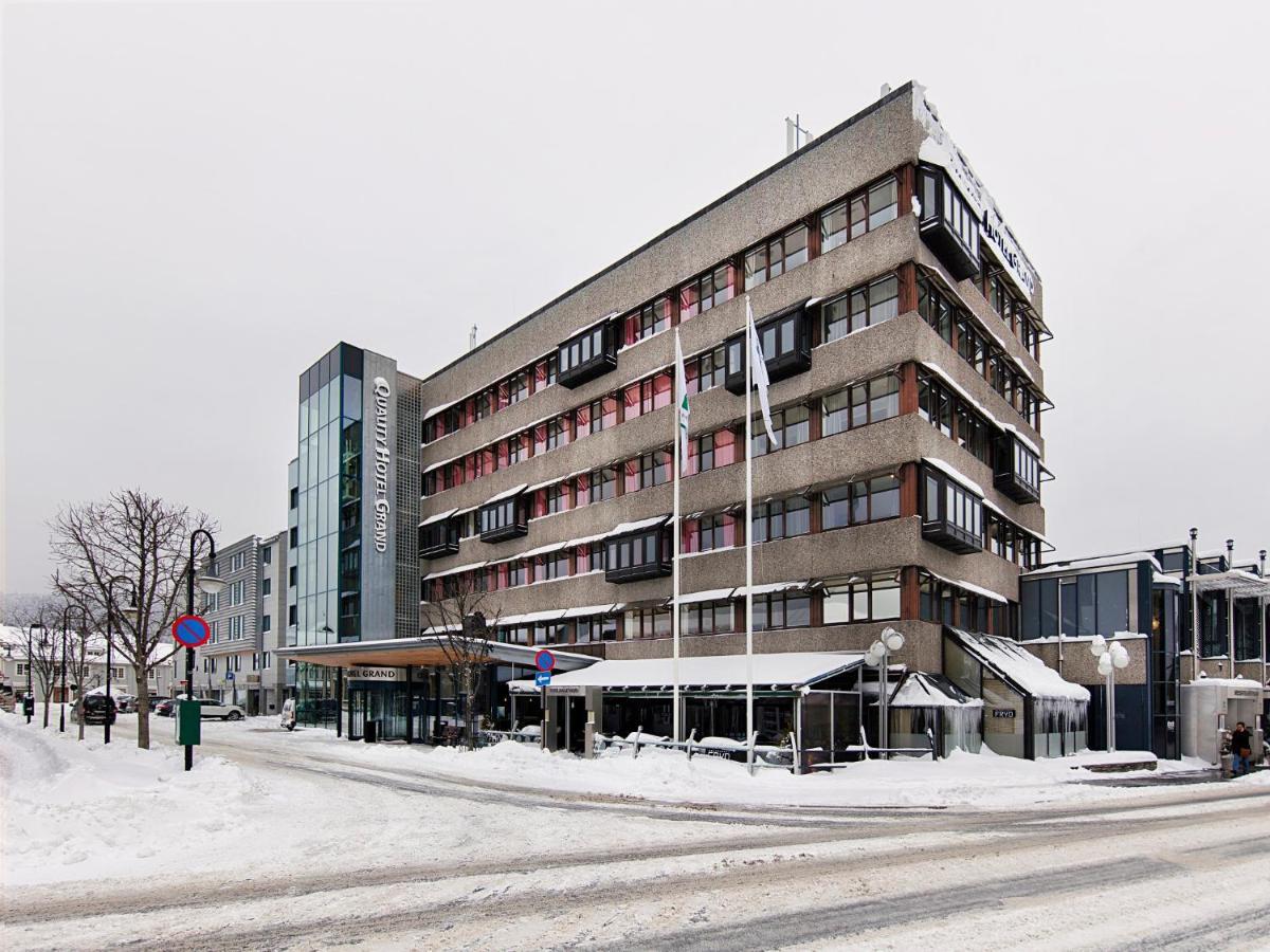 Quality Hotel Grand Kongsberg Esterno foto