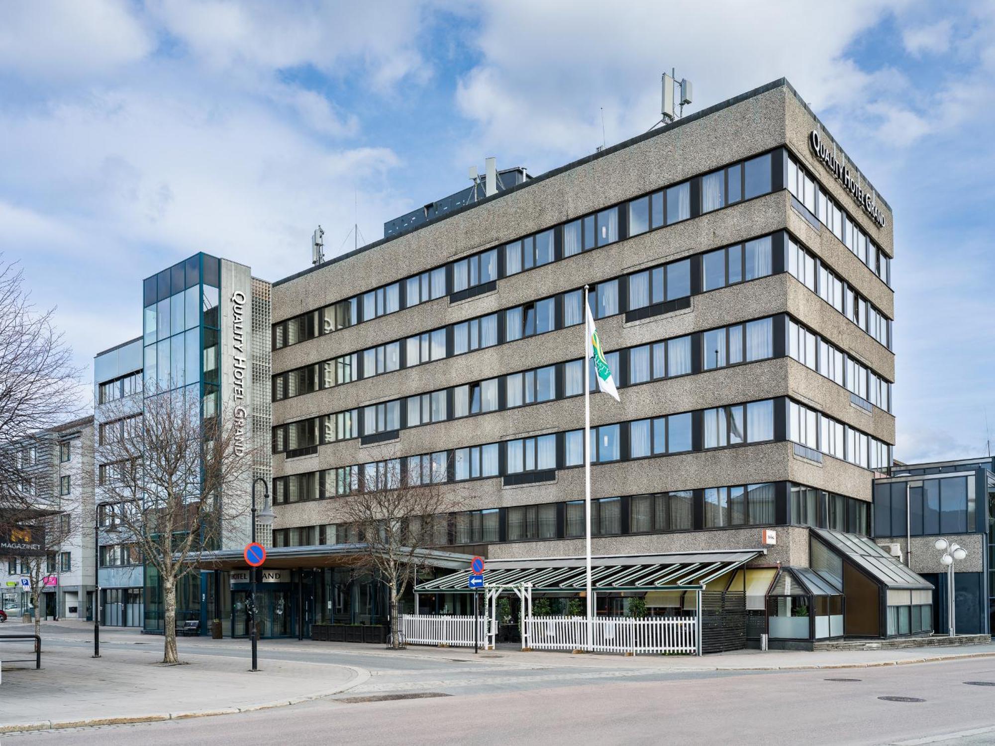 Quality Hotel Grand Kongsberg Esterno foto