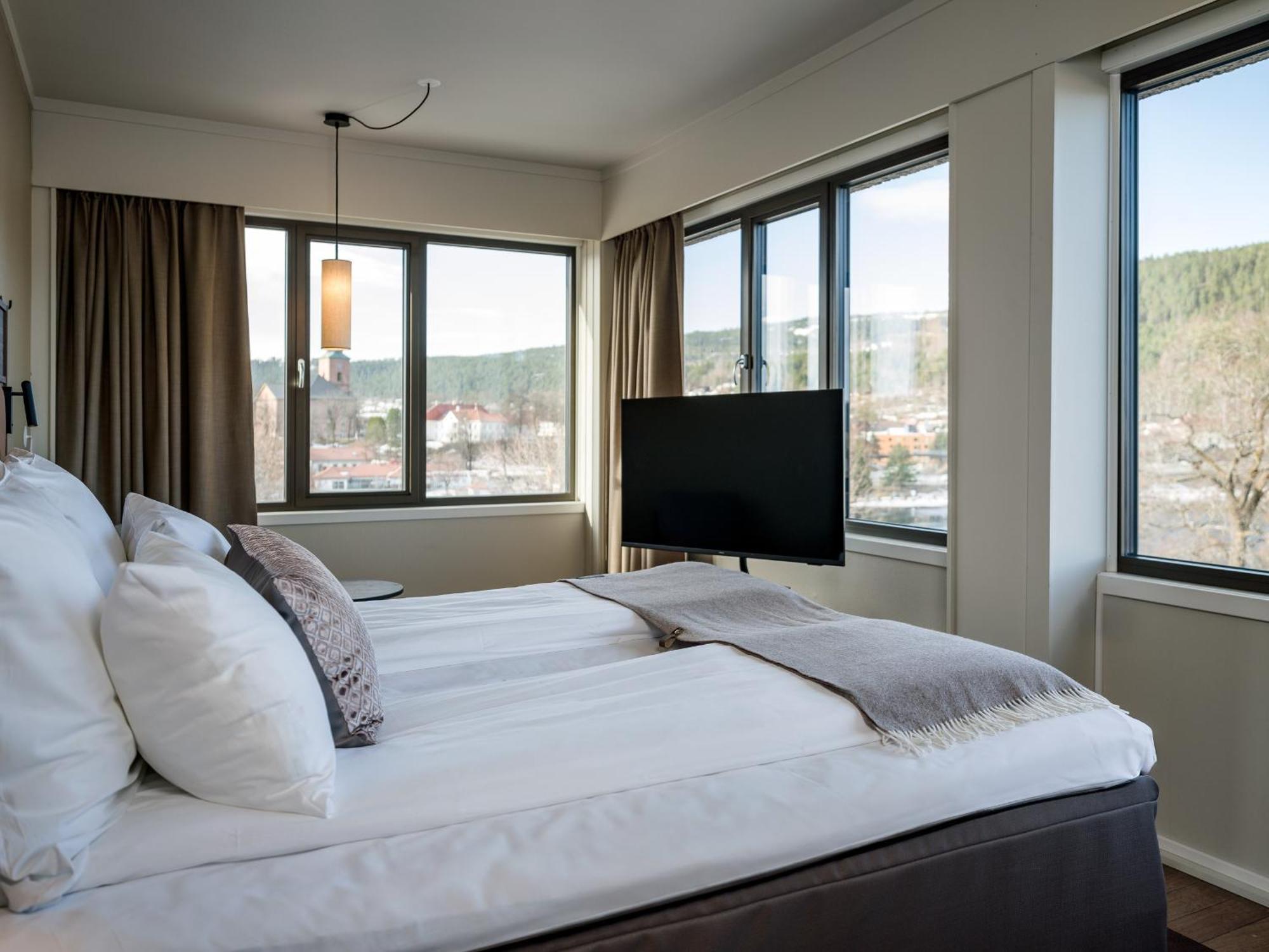 Quality Hotel Grand Kongsberg Esterno foto
