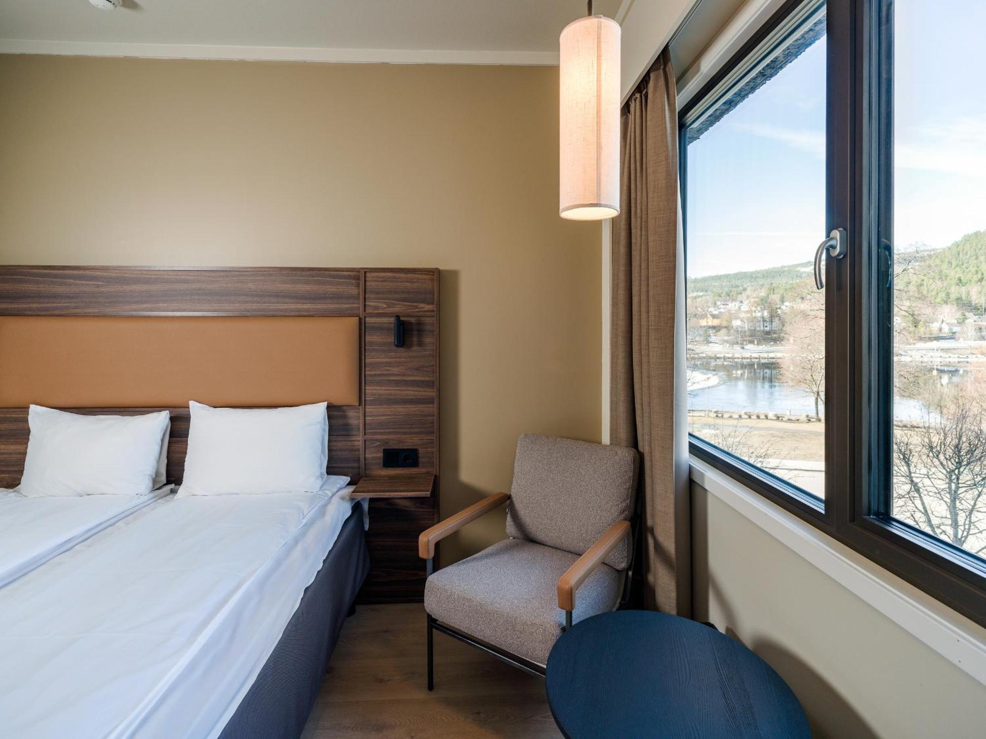 Quality Hotel Grand Kongsberg Esterno foto